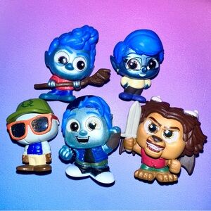 onward lot (complete set) — disney doorables: series 12